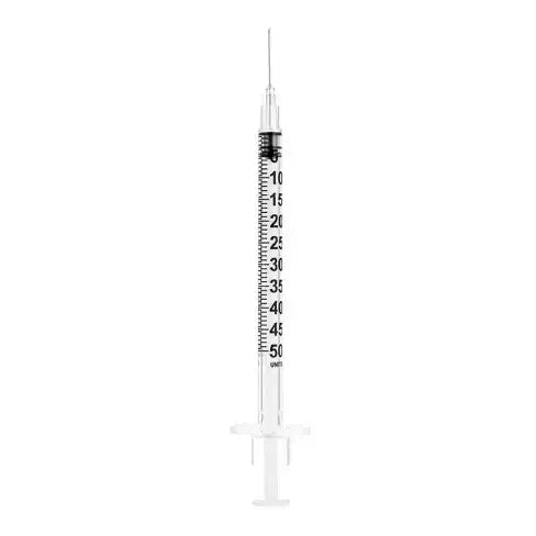 Sol M, Standard Insulin Syringe; Sol-M 1ml Standard Insulin Syringe 29G x 1/2" (12.5mm)