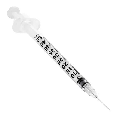 Sol M, Standard Insulin Syringe; Sol-M 1ml Standard Insulin Syringe 29G x 1/2" (12.5mm)