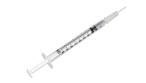 1mL Tuberculin Syringes with Detachable Needle, Slip Tip