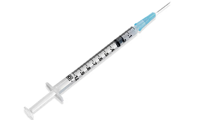 1mL Tuberculin Syringes with Detachable Needle, Slip Tip