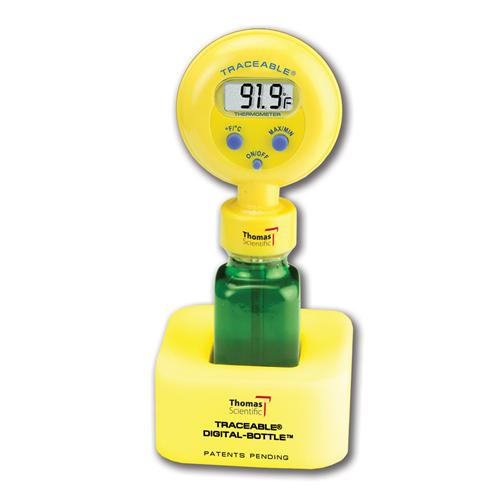 Traceable® Digital-Bottle™ Refrigerator/Freezer Thermometer with min/m –  IVF Store