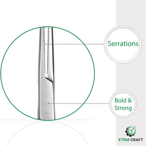 Pean Hemostat Forcep for Cryo and Vitrification