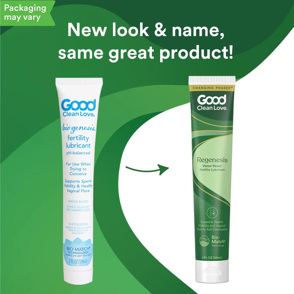ReGenesis™ Fertility Lubricant (FDA 510k Cleared)