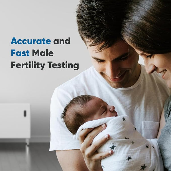 YO Home Sperm Test | at-Home Fertility Test Kit for Men