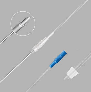 ACE Single Lumen Ovum Pickup Needle is used for laparoscopic or ultrasound guided transvaginal retrieval of oocytes from ovarian follicles. 