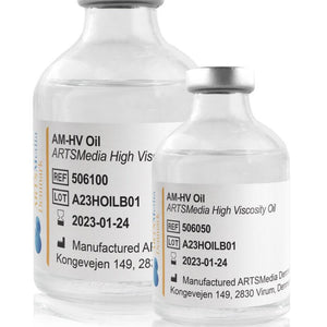 ARTSMedia Denmark High Viscosity Oil. For all IVF procedures needing oil overlay including IVF, ICSI, Biopsy, etc.