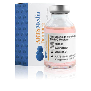 ARTSMedia Denmark. Single Step culture medium for IVF procedures.