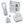 i-STAT System Kit with components on a white background