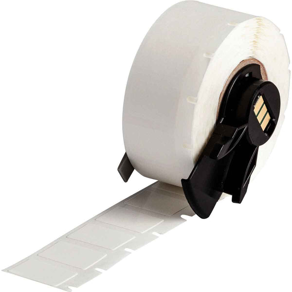 Aggressive Adhesive Multi-Purpose Clear Polyester Labels for M6 M7 Printers - 0.75" x 0.5"