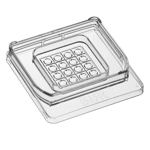 BIRR 16 Well Dish. IVF Certified MEA+ tested. Ideal for IVF procedures including biopsy.