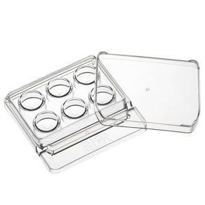 BIRR 6-Well Dish Lid Off