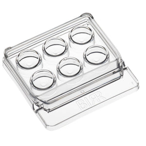 BIRR IVF 6 well dish lid on