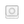 BIRR Square Center-Well Dish on white background