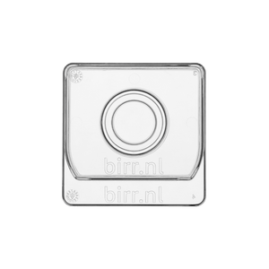 BIRR Square Center-Well Dish on white background
