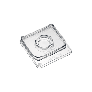 BIRR Square Center Well Dish with Lid On