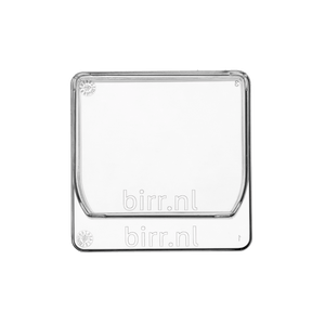 BIRR Square ICSI Dish on white background