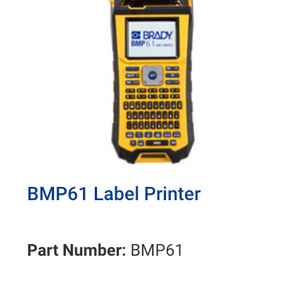 BMP61 Label Printer Discontinued