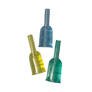 Biotech Mouth Pipet Pieces, 3 set, blue, green, and yellow