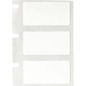 Brady FreezerBondz Ultra-Thin Cryogenic Polyester Laboratory Labels up close