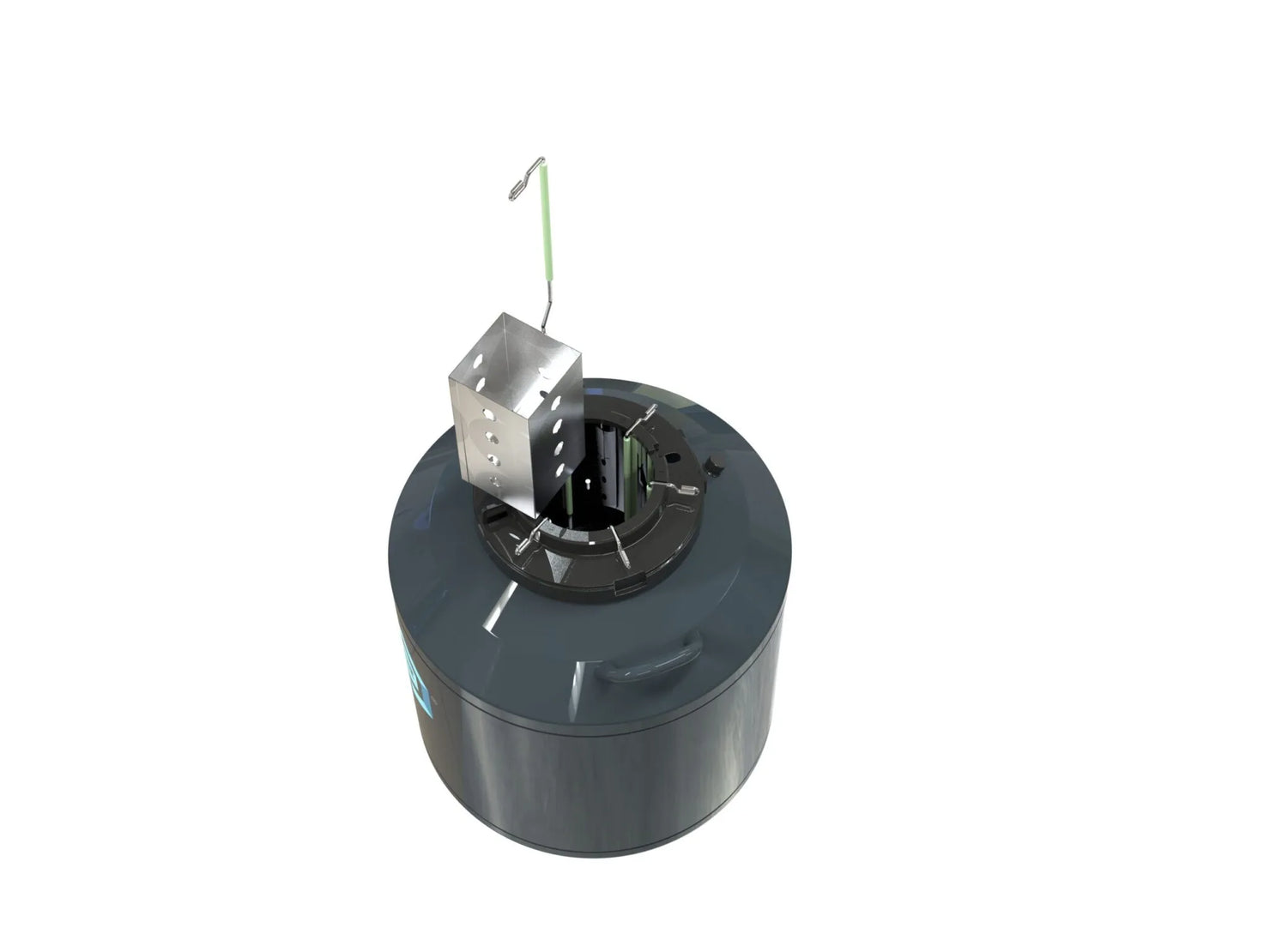 phasetwo CCF90, Cryogenic Canister Freezer, W/ 6 Square Canisters