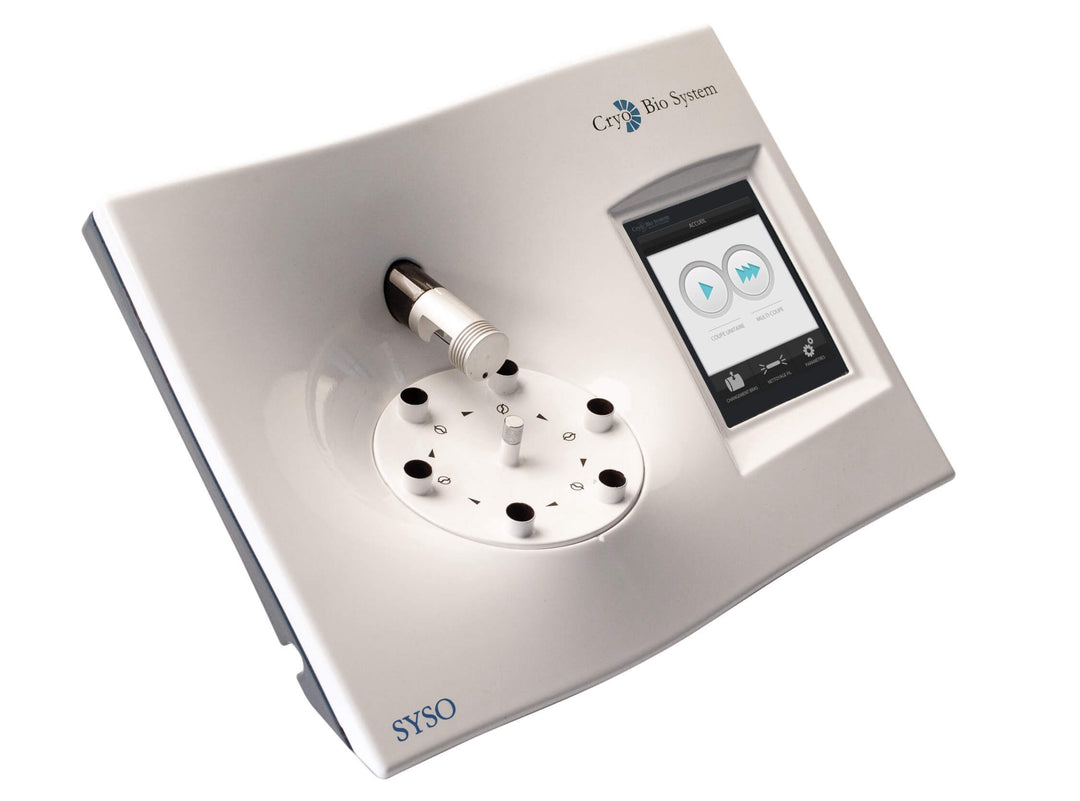 SYSO Automatic CBS High Security tube opening device – IVF Store