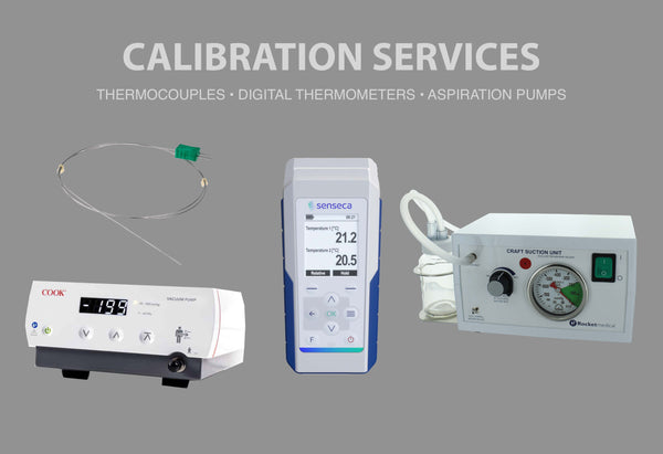 Calibration Services (Digital Thermometers, Thermocouples & Aspiration Pumps)