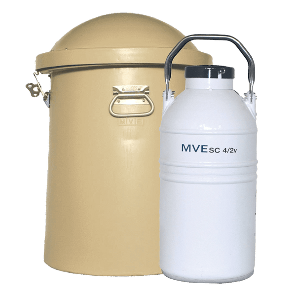 MVE Vapor Shipper & Protective Shipping Container