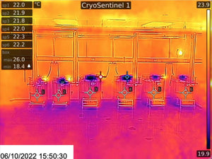 CryoSentinel® - Thermographic Cryogenic Storage Vacuum Failure Monitoring [Quote]