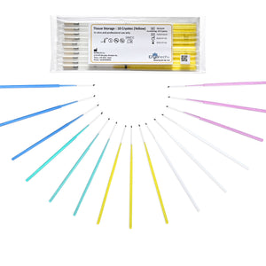 Cryotec vitrification devices. Excellent for oocyte and embryo vitrification.
