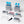 Digital dry bath accessories, fit 0.5, 1.5, 2.0, 15 and 50ml tube sizes
