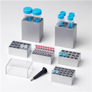 Digital dry bath accessories, fit 0.5, 1.5, 2.0, 15 and 50ml tube sizes