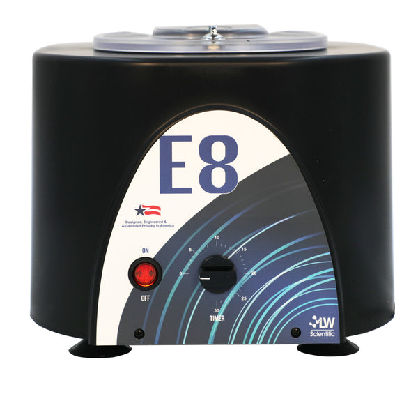 E8 Centrifuge: 8-Place FIXED Angled (Benchtop / Portable / Combination)