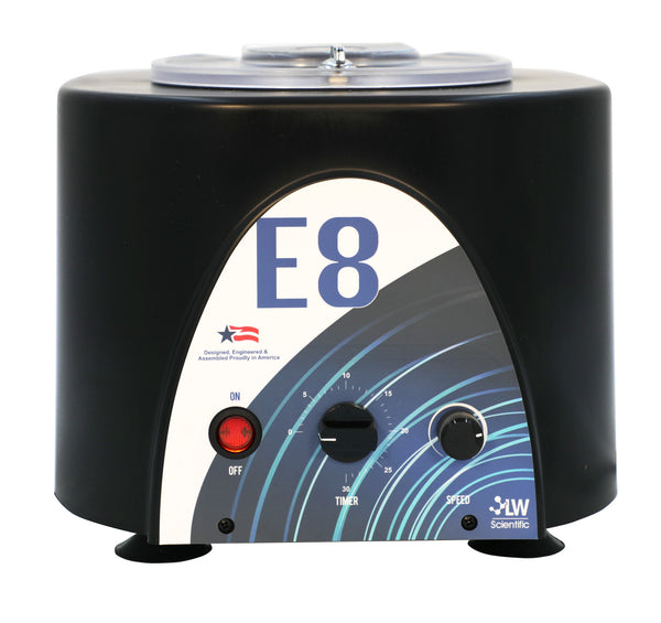 E8 Centrifuge: 8-Place FIXED Angled (Benchtop / Portable / Combination)