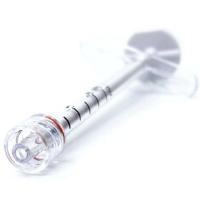 Precision ET syringe for low volume and increased control during embryo transfer. Works with all ET catheters