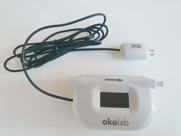 Leo 2.0 - CO2, O2, temperature, humidity, and gas flow analyzer