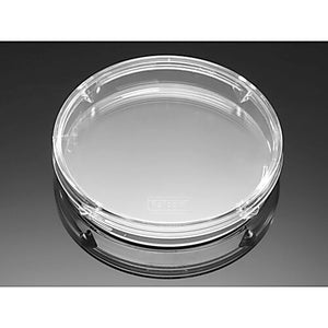 Durable construction for stable dish manipulationCrystal-grade, virgin polystyrene for optical clarity. SterileDimensions listed (diameter x height)