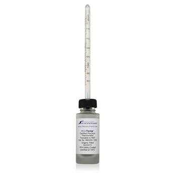 FRIO-Temp® Certified High Precision Liquid-In-Glass Verification Thermometers