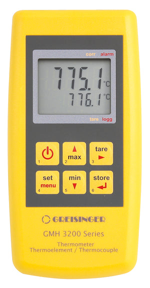 Greisinger GMH Thermometer