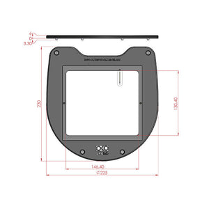 Okolab H401 Heated glass plates for Stereomicroscopes (Nikon, Olympus)