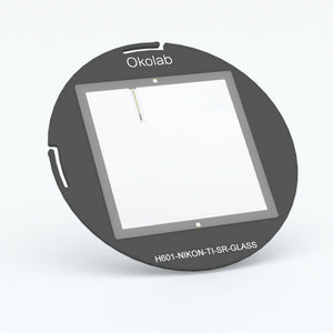 Okolab H601 Heated Glass Stage Inserts for Inverted Microscopes (Nikon, Olympus, Leica)
