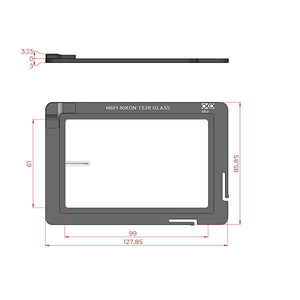Okolab H601 Heated Glass Stage Inserts for Inverted Microscopes (Nikon, Olympus, Leica)