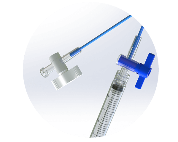 Rocket Medical Standard HSG and HyCoSy Balloon Catheters