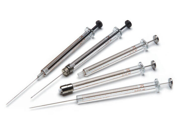 1700 Series Gastight® Syringes with Luer Tips (Needle not included)