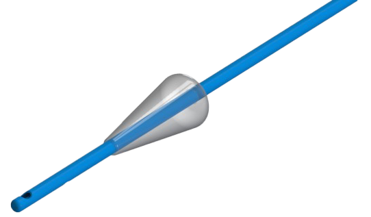 Rocket Medical Hysterocone™ Catheter