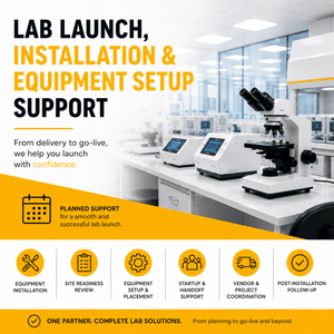 Lab Launch, Installation & Equipment Setup Support [Quote]