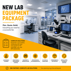 New IVF & Andrology Lab Equipment Package | Complete ART Laboratory Setup [Quote]