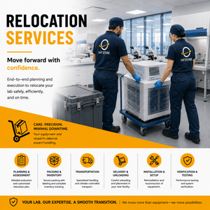 Laboratory Relocation Services [Quote]