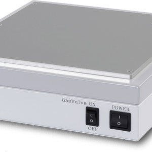 A silver Heat wise with digital temperature control, Laboratory equipment
