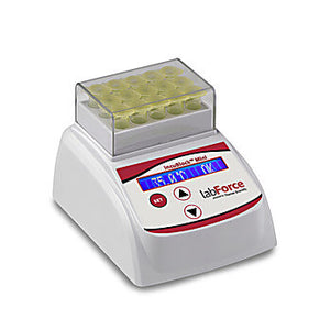 IncuBlock™ Mini Dry Baths Compact, fits on any crowded benchtop Exchangeable blocks for 0.2 to 50ml tubes Simple touchpad, digital control Blocks sold separately