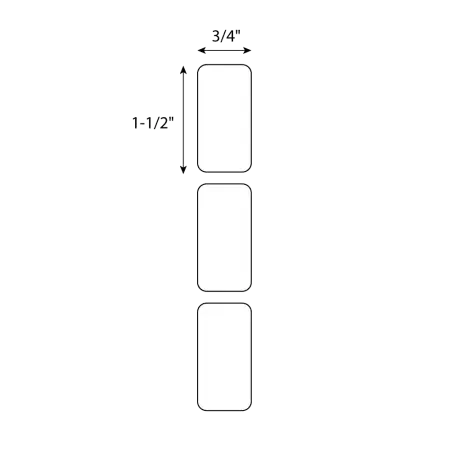 Direct Thermal Cryogenic Labels